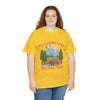 Yellowstone Tee, Yellowstone National Park Shirt, Yellowstone Vintage Inspired T-shirt, Unisex Tee, Comfort Colors , Oversized Tee HT