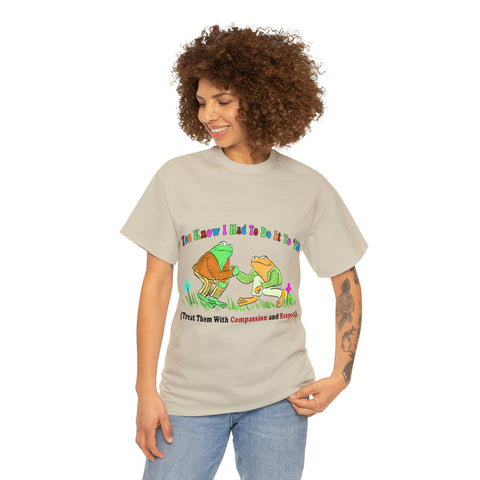 Compassion & Respect Short Sleeve T-Shirt