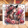 Lid and Straw Stainless Steel Insulated Tumbler, Insulated Travel Mug For Hot And Cold Drinks, Portable Coffee Cup Ideal For Home, Travel, Outdoor Activities, Cute Tumbler Gift Idea DL