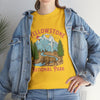 Yellowstone Tee, Yellowstone National Park Shirt, Yellowstone Vintage Inspired T-shirt, Unisex Tee, Comfort Colors , Oversized Tee HT