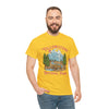 Yellowstone Tee, Yellowstone National Park Shirt, Yellowstone Vintage Inspired T-shirt, Unisex Tee, Comfort Colors , Oversized Tee HT