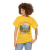 Yellowstone Tee, Yellowstone National Park Shirt, Yellowstone Vintage Inspired T-shirt, Unisex Tee, Comfort Colors , Oversized Tee HT