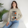 Skeleton Halloween Maternity Sweatshirt, Funny Pregnancy Announcement Shirt 2023, Pregnant Women Costume, Fall New Mom Sweater, Mommy to Be