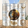 Zodiac Leo Stainless Steel Insulated Tumbler, Insulated Travel Mug For Hot And Cold Drinks, Portable Coffee Cup Ideal For Home, Travel, Outdoor Activities, Cute Tumbler Gift Idea DL