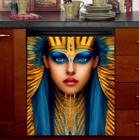 The Pharaoh's Daughter Dishwasher Magnet Cover Kitchen Decoration Decals Appliances Stickers Magnetic Sticker ND