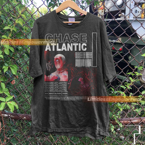 Chase Atlantic Vintage 90s T-Shirt, Chase Atlantic Beauty In Death Shirt, Chase Atlantic Rap Hip Hop 90 Vintage Bootleg Tshirt