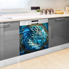 Vinyl Hanging Tile Magnetic Dishwasher Cover DL