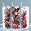 Lid and Straw Stainless Steel Insulated Tumbler, Insulated Travel Mug For Hot And Cold Drinks, Portable Coffee Cup Ideal For Home, Travel, Outdoor Activities, Cute Tumbler Gift Idea DL