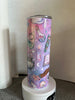 Pink Mystical Symbols 20 oz Tumbler NP