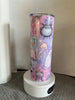 Pink Mystical Symbols 20 oz Tumbler NP