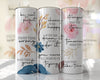 Positive Quotes, Cute Tumbler Gift Idea DL