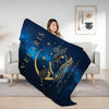 Velaris City of Starlight Blanket, ACOTAR Night Court Throw, SJM Fantasy Merch, A Court of Thorns and Roses Bookish Gift, Plush Blanket SJM DL