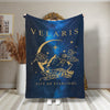 Velaris City of Starlight Blanket, ACOTAR Night Court Throw, SJM Fantasy Merch, A Court of Thorns and Roses Bookish Gift, Plush Blanket SJM DL