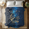 Velaris City of Starlight Blanket, ACOTAR Night Court Throw, SJM Fantasy Merch, A Court of Thorns and Roses Bookish Gift, Plush Blanket SJM DL