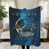 Velaris City of Starlight Blanket, ACOTAR Night Court Throw, SJM Fantasy Merch, A Court of Thorns and Roses Bookish Gift, Plush Blanket SJM DL