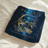 Velaris City of Starlight Blanket, ACOTAR Night Court Throw, SJM Fantasy Merch, A Court of Thorns and Roses Bookish Gift, Plush Blanket SJM DL