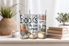 Books Are My Love Language Tumbler, Cute Tumbler Gift Idea, Cute Valentine's Day Art DL