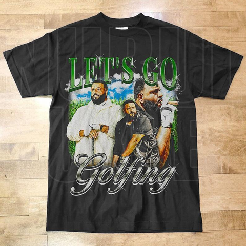 DJ Khaled Let's Go Golfing Vintage Shirt, DJ Khaled Shirt, DJ Khaled 90s Rap Hip Hop shirt Rap Tee Gift