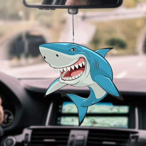 Shark 4 Car Hanging Ornament