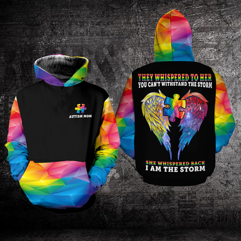 Autism Mom Hoodie Autism Awareness Hoodie Autism Awareness Gift For Mom HT