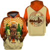Sunrise Bear Camping 3D All Over Printed T-shirt/Pullover/hoodie/zip hoodie