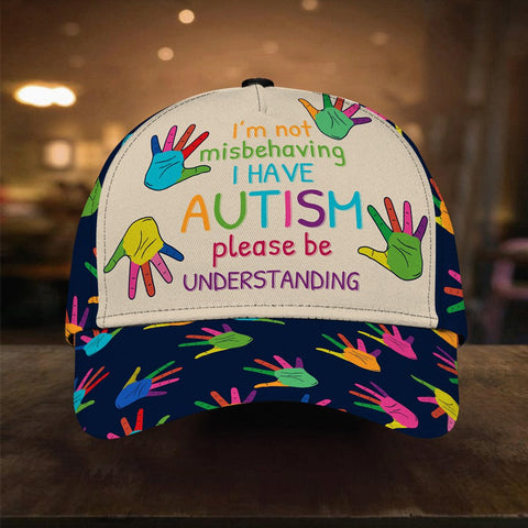 Please Be Understanding Autism Awareness Cap Autism Awareness Hat Autism Awareness Gift Idea HT