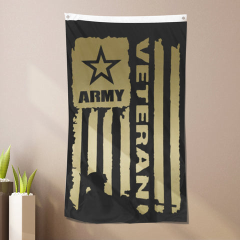 United States Army Veteran - Flag Veteran Day flag