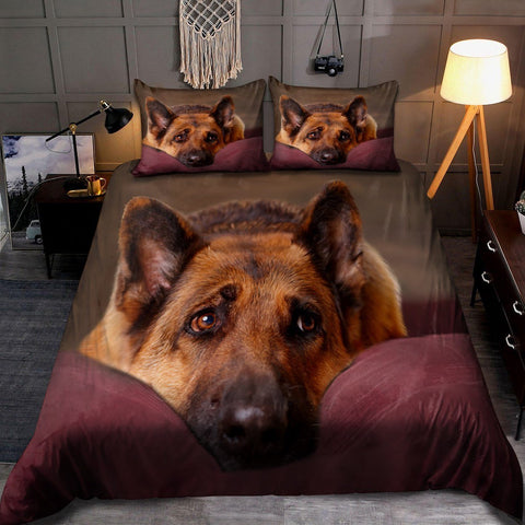 GERMAN SHEPHERD BEDDING SET 003