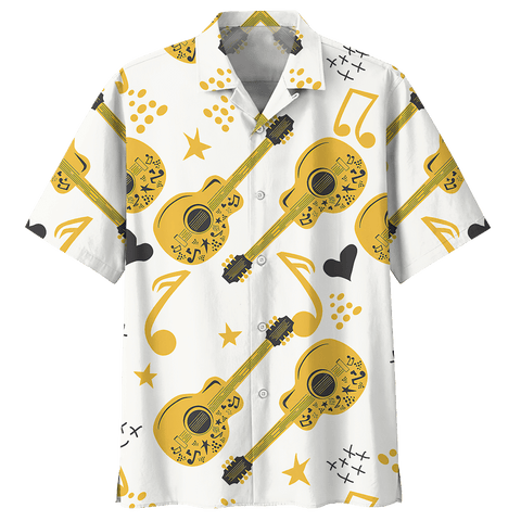 GUITAR HAWAIIAN SHIRT 759848