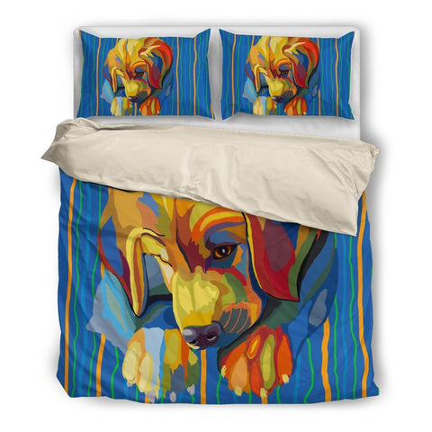 GOLDEN RETRIEVER BEDDING SET 029