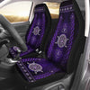 Salty Lil' Witch Purple Triple Moon Seat Covers Halloween witch Gift Decor Car Idea Seat Cover