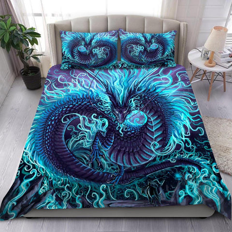Blue Dragon Art Bedding Set HAC080704-NM