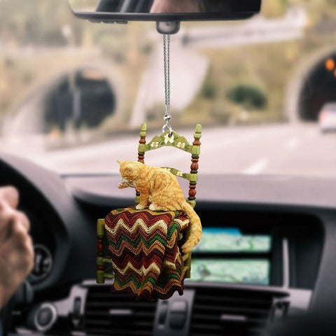CAT CUTE CAR HANGING ORNAMENT