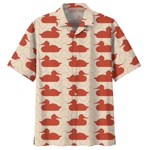 DUCK HAWAIIAN SHIRT 320790