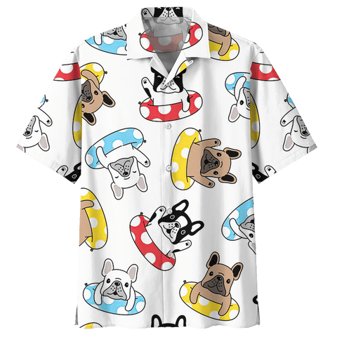 FRENCH BULLDOG HAWAIIAN SHIRT 137322