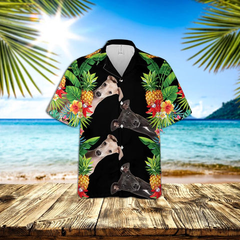Greyhound Hawaiian Shirt 208842
