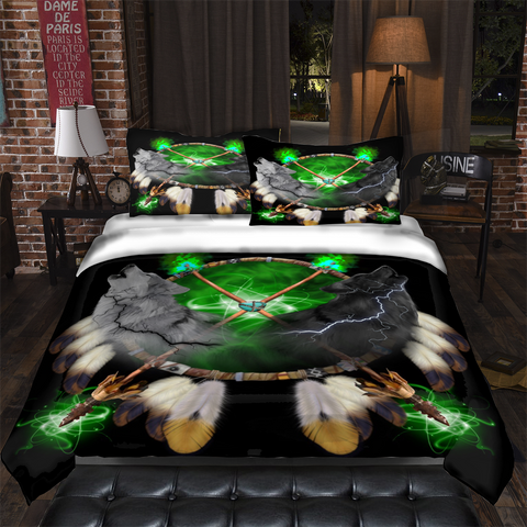 Day and Night Lightning Bedding