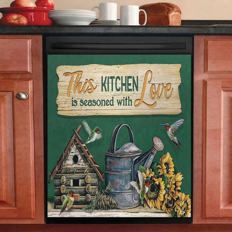 This Kitchen Is Seasoned With Love Dishwasher Cover