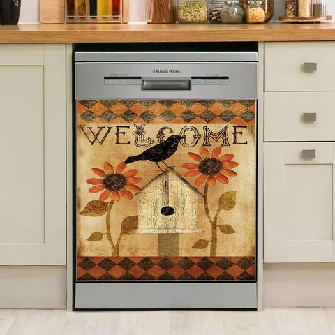 Welcome Dishwasher Cover