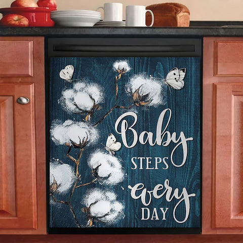 Cotton Farm Baby Steps Every Day Dishwasher Cover