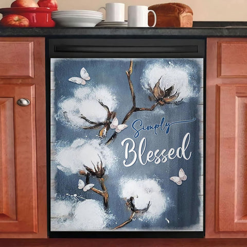 Cotton Farm Simply Blessed Dishwasher Cover