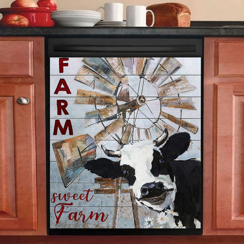 Farm Sweet Farm Dishwasher Cover