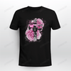 Women Shirt Pink Flower Jeep Pink Ribbon Shirt Full Print, Breast Cancer Awareness Shirt, Flower Pink Ribbon Shirt