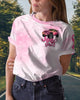 Women Shirt Pink Jeep Sunflower Pink Ribbon Shirt, Breast Cancer Awareness Shirt, Flower Pink Ribbon Shirt