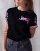 Jeep Girl Shirt Pink Flowers Shirt Full Print, Breast Cancer Awareness Shirt, Flower Pink Ribbon Shirt