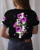 Jeep Girl Shirt Pink Flowers Shirt Full Print, Breast Cancer Awareness Shirt, Flower Pink Ribbon Shirt