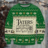 LOTR Taters Potatoes 3D Printed Ugly Sweatshirt