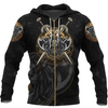 Man Viking Hoodie Viking Lion All Over Printed Unisex Shirts 25062102.CPD