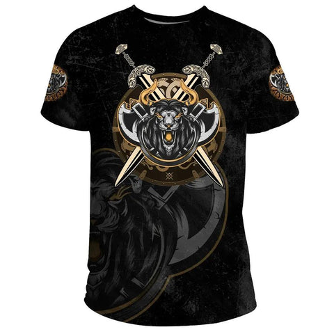 Man Viking Shirt Viking Lion All Over Printed Unisex Shirts 25062102.CPD