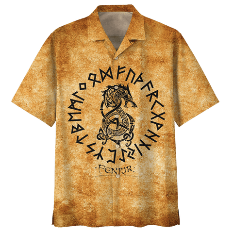 Viking Hawaii Shirt Limited Edition 3D All Over Printed Unisex Shirts